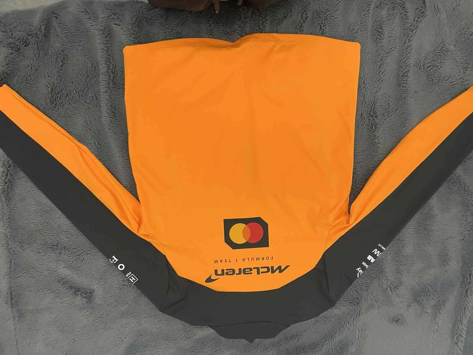 Водоустоичиво яке McLaren -2025 unisex размер L
