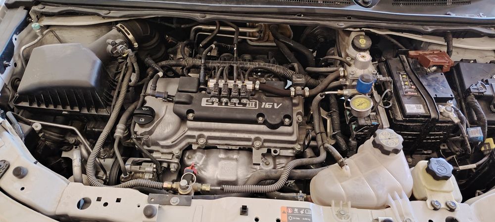 Кобальт 2023 пробег 8000км