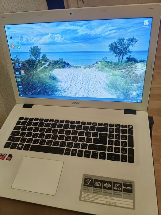 Лаптоп Acer aspire e5-722 series
