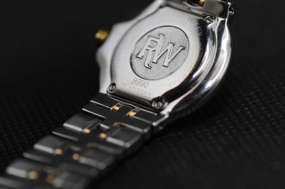 Швейцарски дамски часовник с диаманти, 18K - Raymond Weil Parsifal