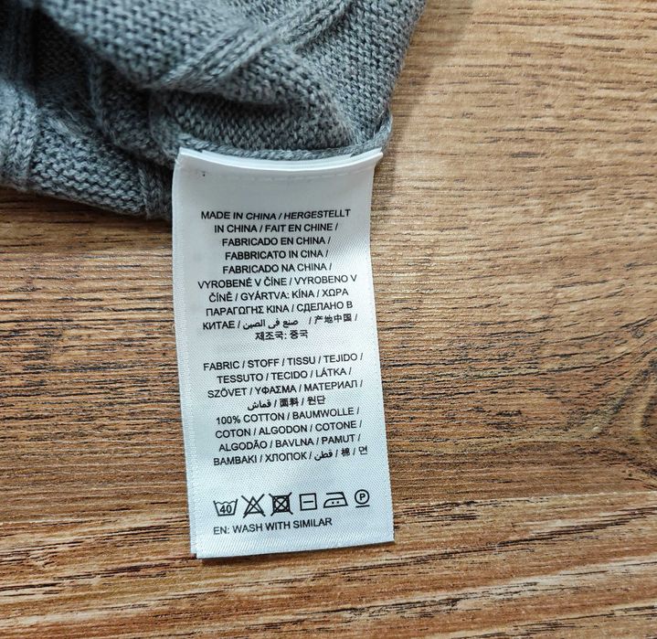 GANT Оригинален мъжки пуловер размер L  НОВО