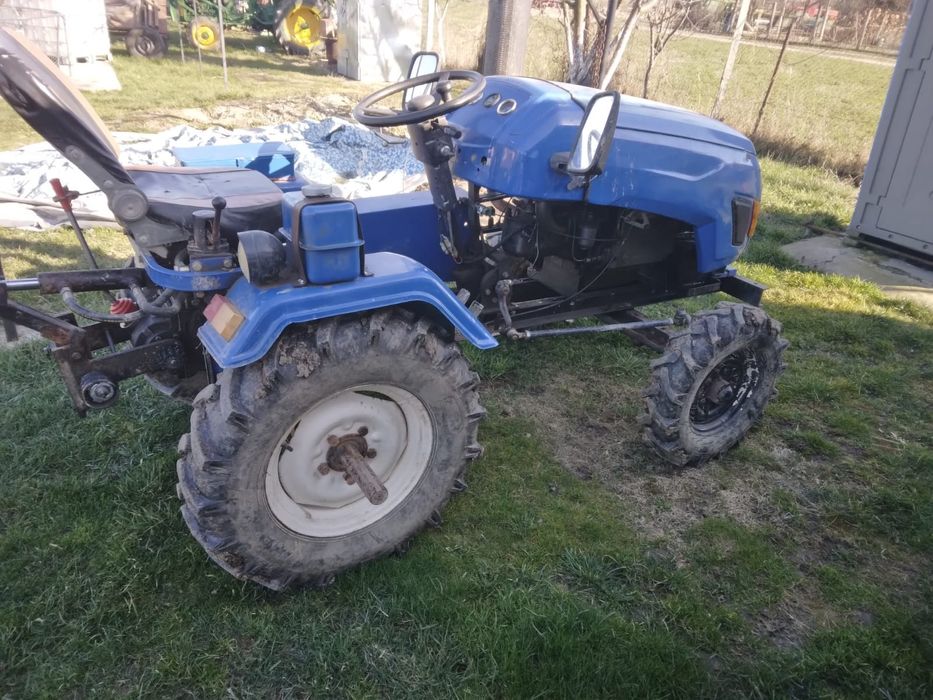 Tractoras pt Gradina 2020.