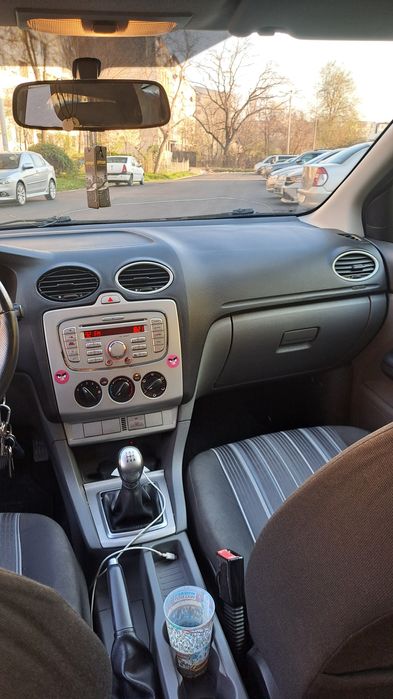 Vand ford focus 2008.   1400€