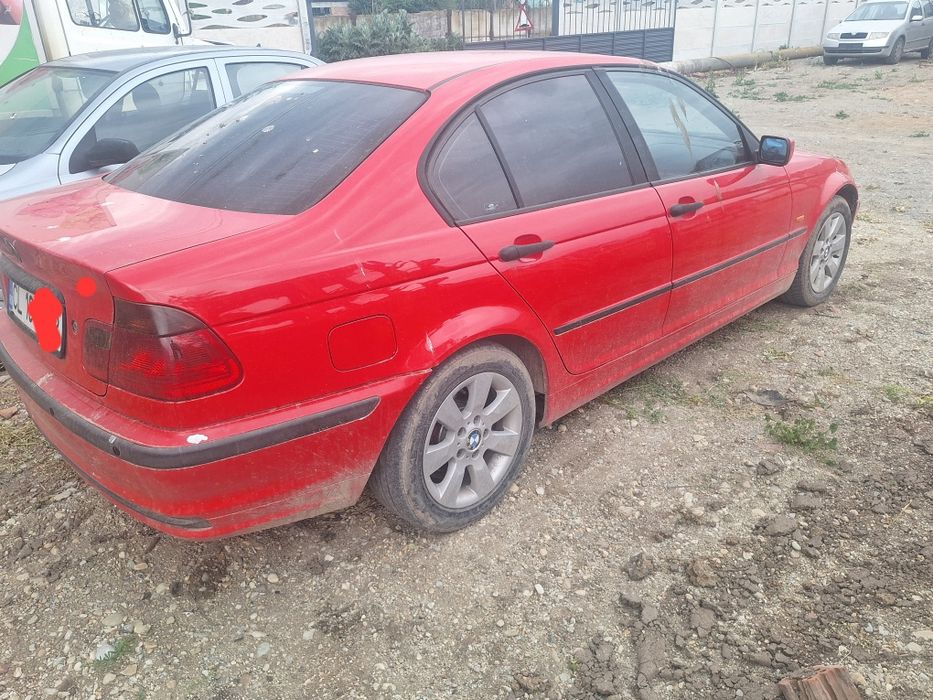 Bara fata capota aripi usi haion bmw e46 318 i 116 cp