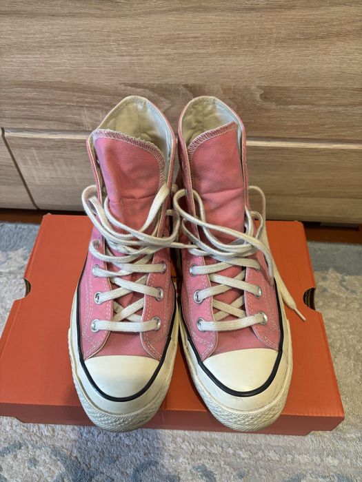 Кеды Converse оригинал розовые