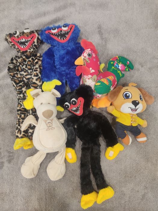 Мягкие новые игрушки