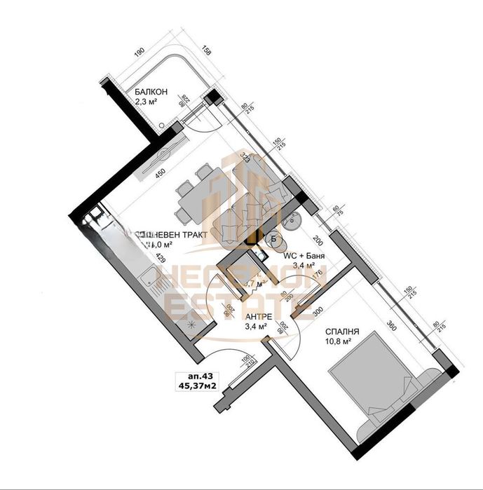 2-стаен, Варна, Владиславово