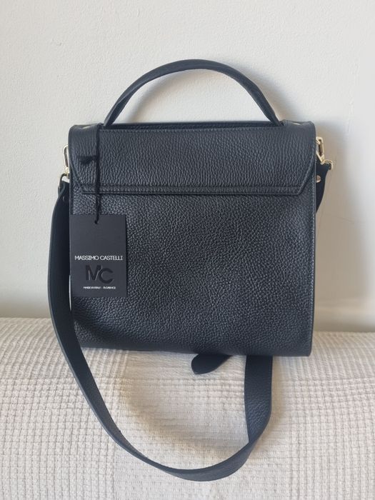 Geanta noua piele naturala