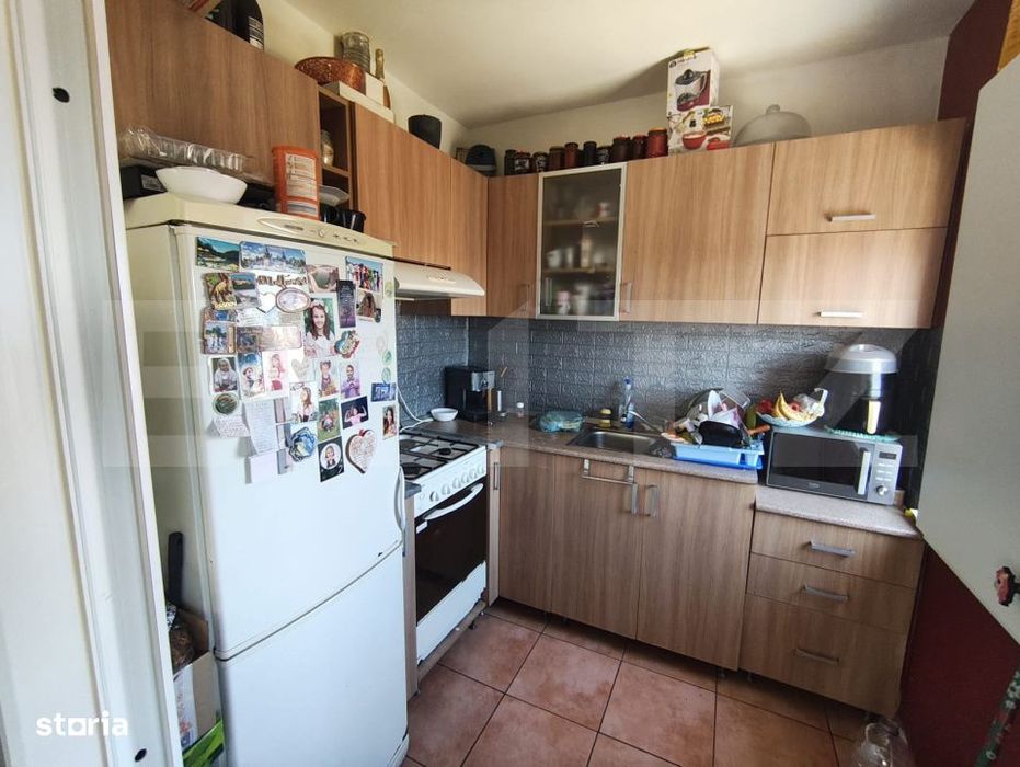 Apartament cu o camera in Samnartin, 38mp+balcon