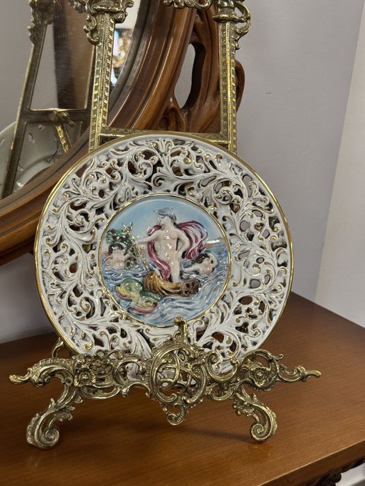 Doua aplice capodimonte de perete