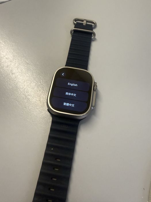 Apple watch ultra de piese
