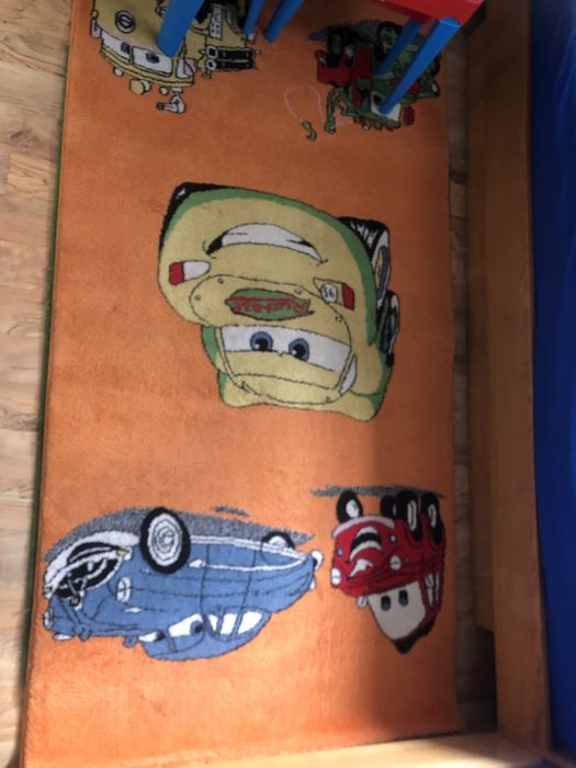 Covor pentru camera copil. 3 buc diferite