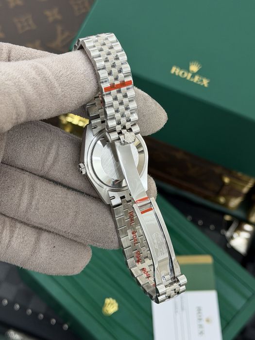 Rolex Date-Just Diamond 31 Mother of Pearl Dial