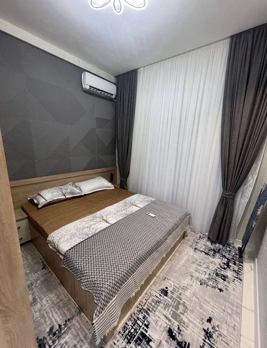 Кушбеги Новостройка Жк Соларис квартира 2х комнатная  мебель техника