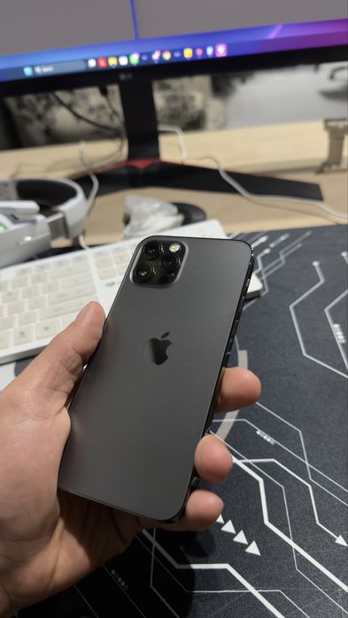 Iphone 12 pro black 128gb
