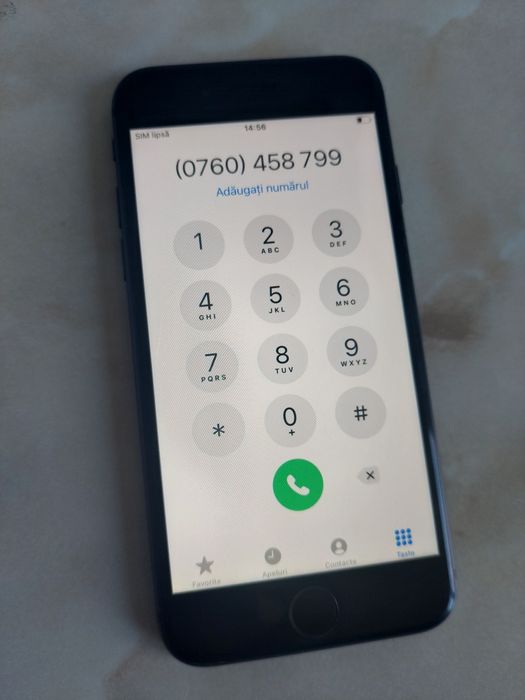 Vând Apple iPhone 8 64GB Black [impecabil][fără probleme] //poze reale