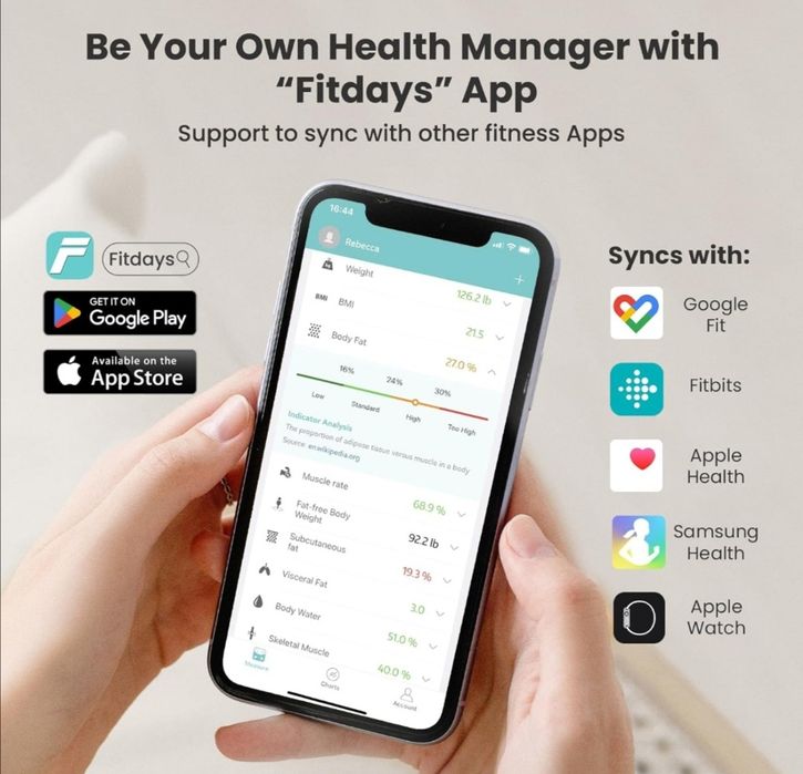Smart везна за тегло, Bluetooth