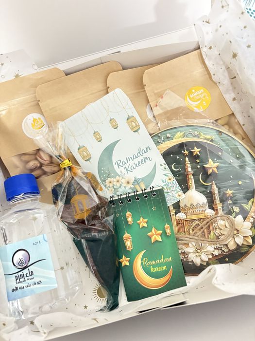 Рамазан бокс, блокнот