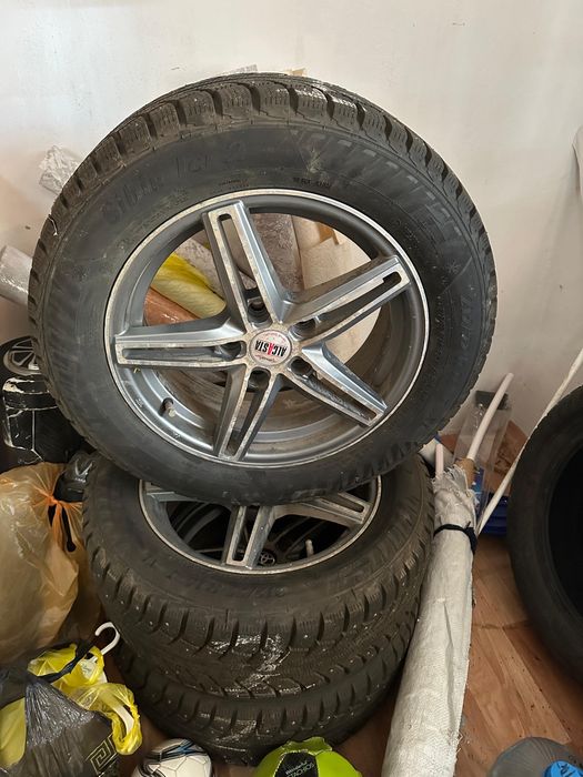 Колеса в сборе.