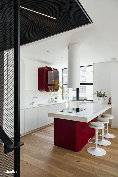 Apartament de inchiriat cu 4 camere -duplex -Brick Lofts- Floreasca