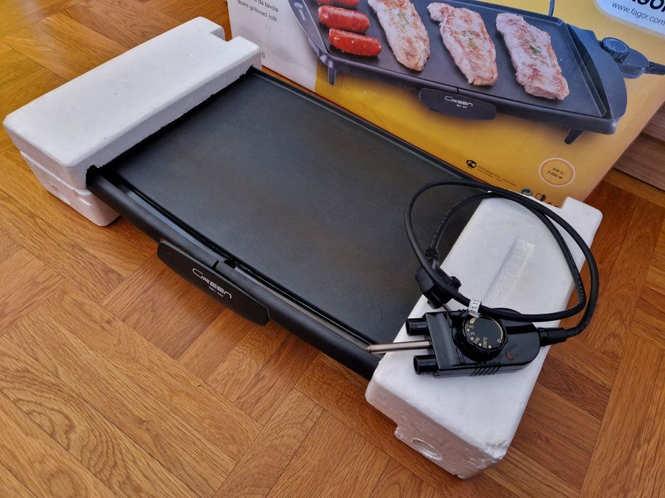 Електрическа бездимна скара Фагор