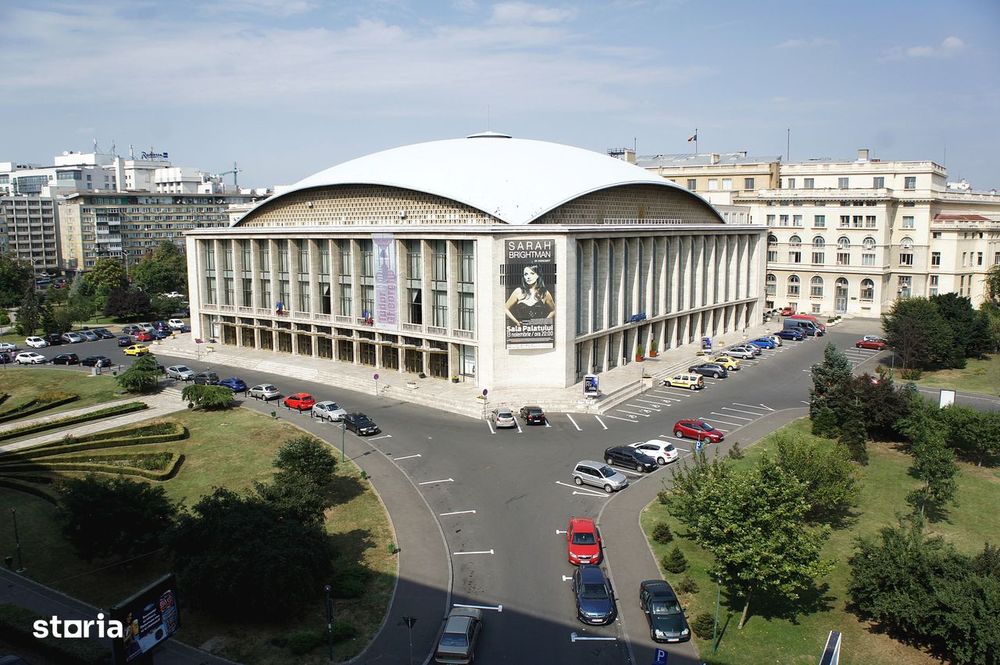 Apt 3 camere dec. Calea Victoriei, mobilat, balcon,bloc solid, vedere