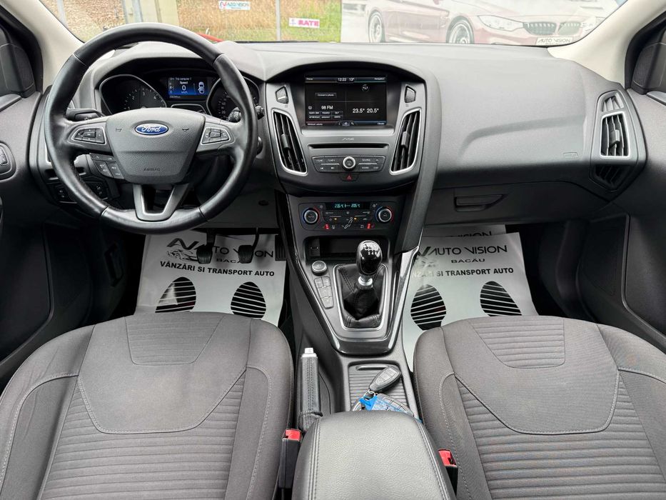 *RATE*Ford Focus 1.5 Diesel 120Cp 04/2016 Euro6 NAV Pachet iarna TOP Import Germania!