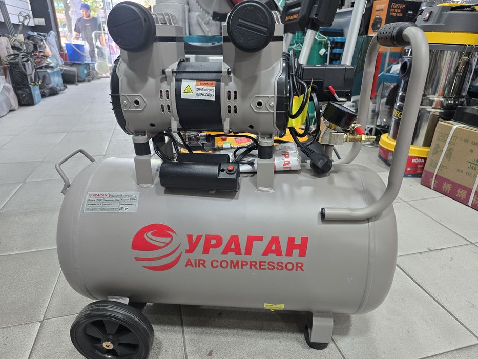 Безшумный-безмаслянный компрессор
ПИТЕР 50