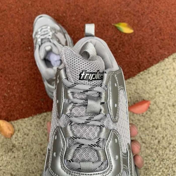Balenciaga Triple S - Brown/Dark Red/Tan