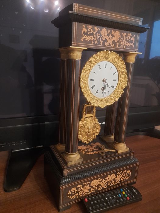 Ceas semineu Napoleon al lll, 1880-1900