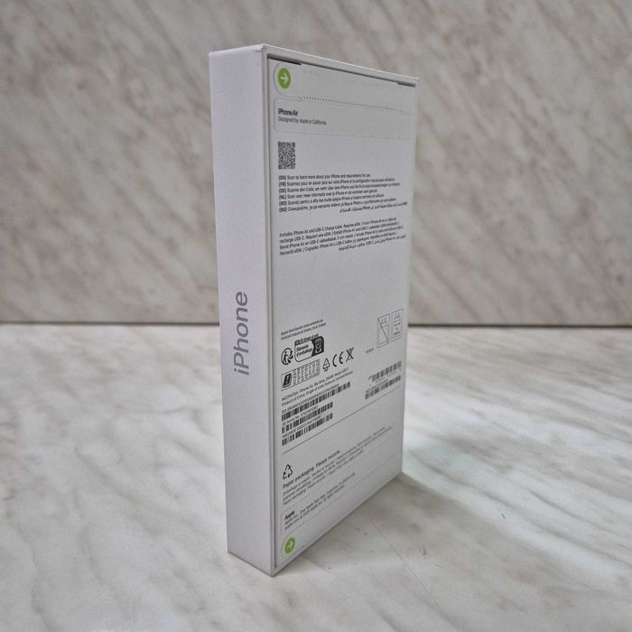Telefon Apple iPhone 17 AIR Sky Blue 256 sigilat factura Orange pe firma Zeus Amanet Rahova 35683
