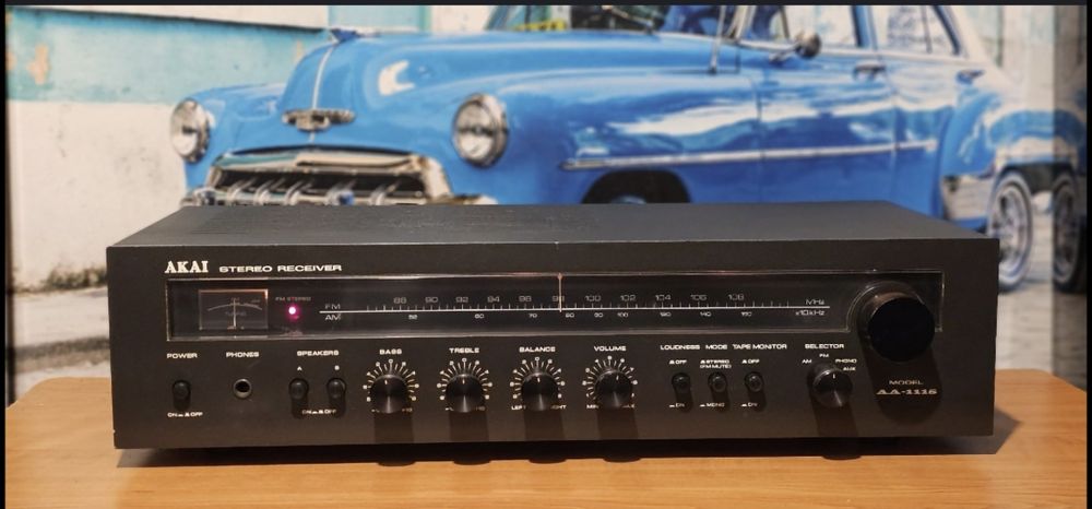 Amplificator statie amplituner receiver Akai AA 1115