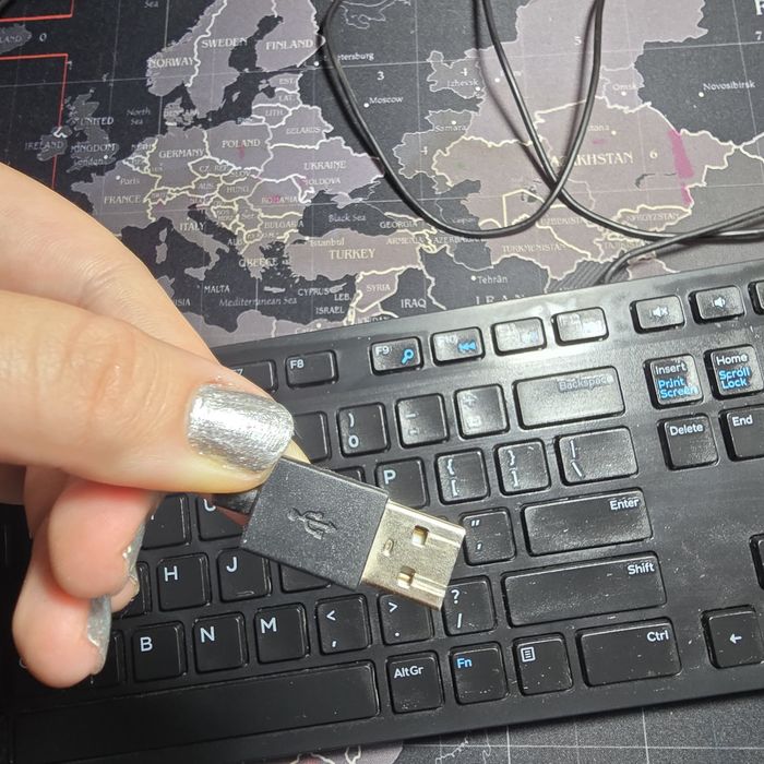 Tastatura silențioasă Dell