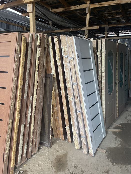 пластиковые окна и двери