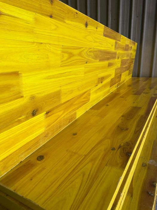 Жълти кофражни платна 21 мм