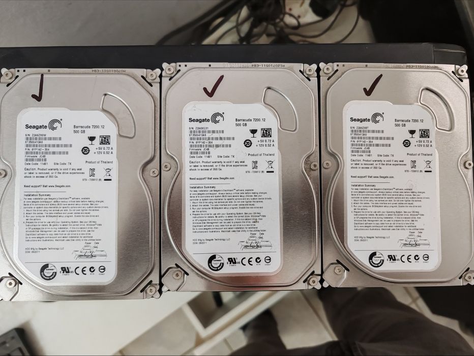 Hdd 500gb Seagate