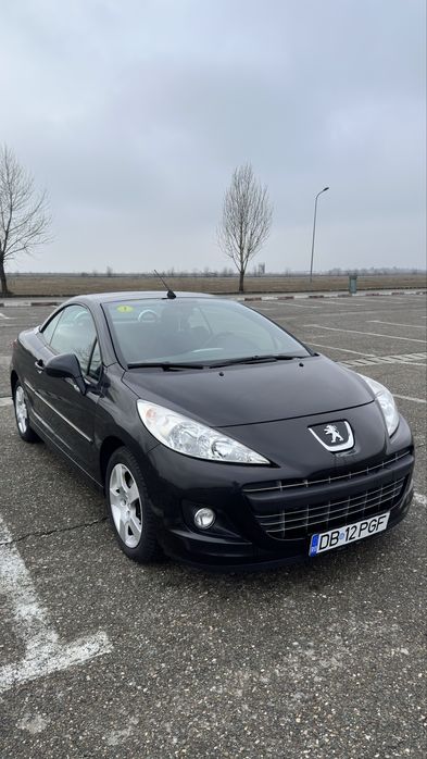 Peugeot 207cc, 1.6 benzina, 136 cai putere