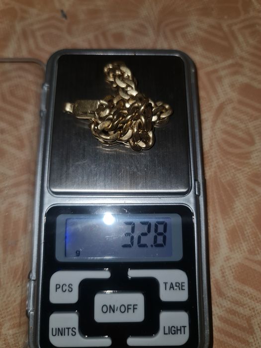 Bratara barbateasca aur 18K 32,8 grame