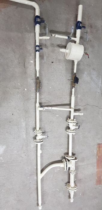 Тепловой элеватор для отопления