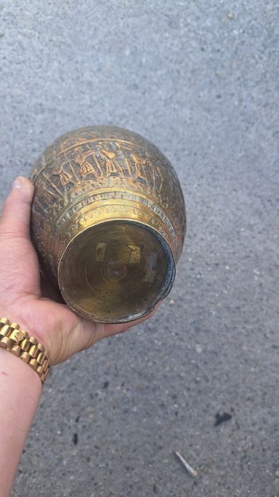 Vas alama ,bronz secol XIX