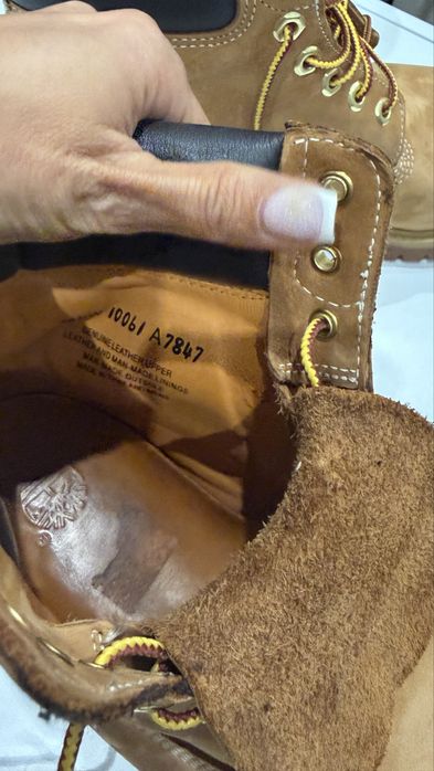 Timberland ботинки