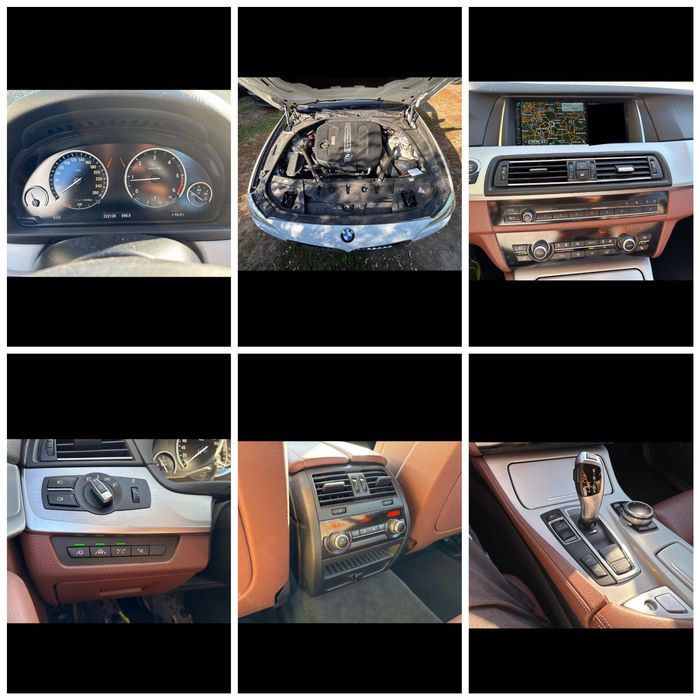 BMW 520d/4 Butoane/Impecabil/Automat/Variante