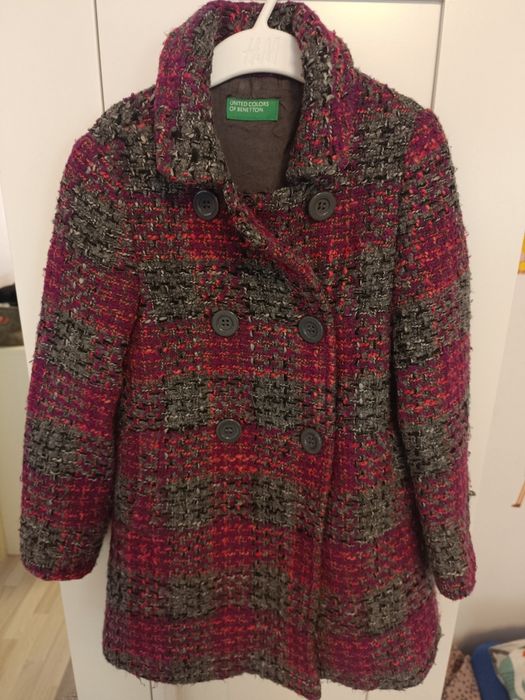 Есенно палто  Benetton