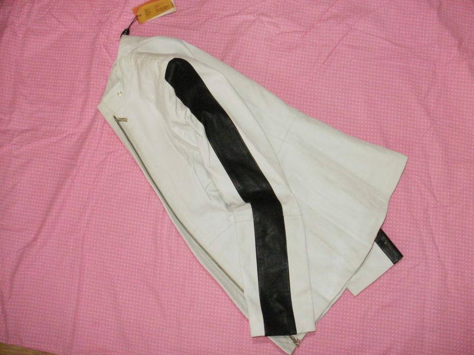 SCUSI стилно ново естествена кожа 36