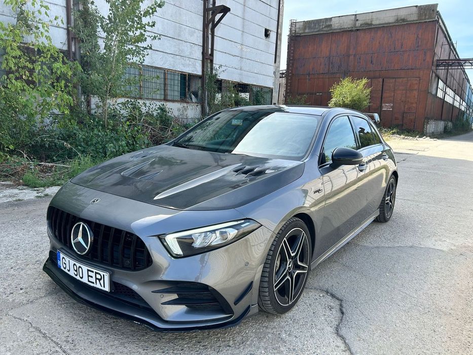 Mercedes-Benz A 35 AMG Primul proprietar, stare excelentă km reali