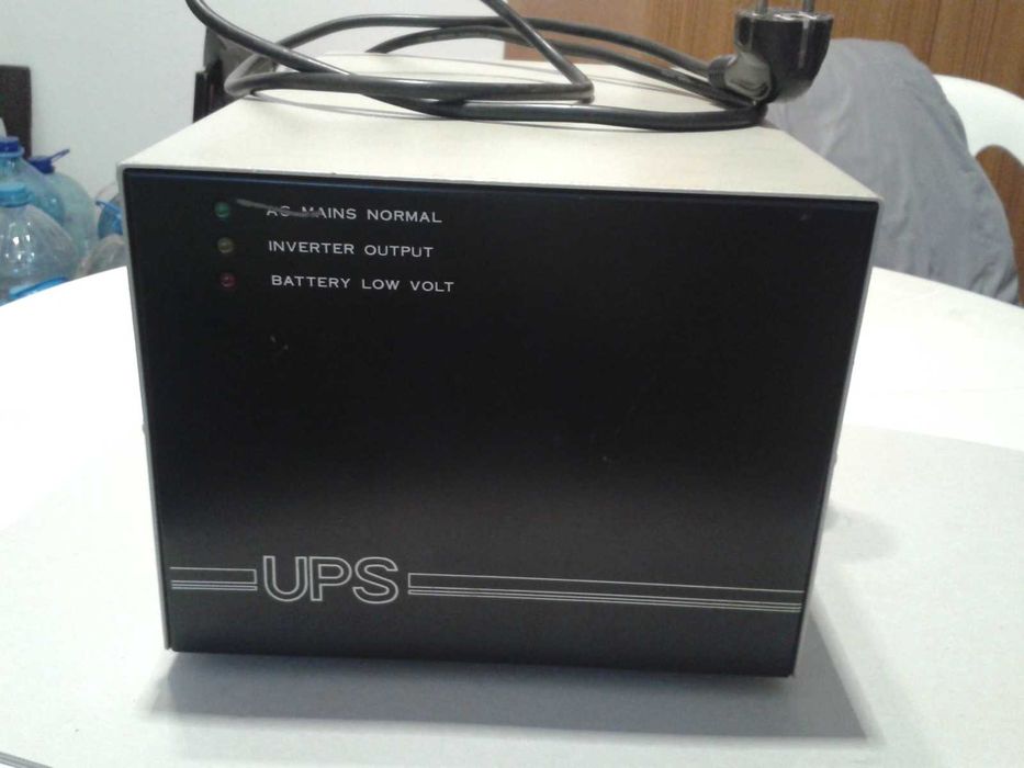 Резервно захранване UPS, инвертор