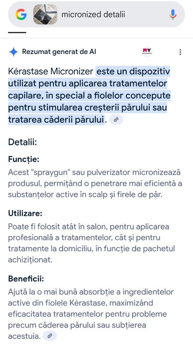 Kerastase dispozitiv tratamente scalp,par