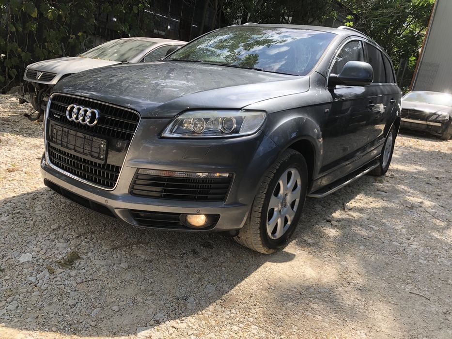 Audi Q7 3.0TDI BUG Engine Quattro Ауди Кю7 ’07г 233кс Куатро