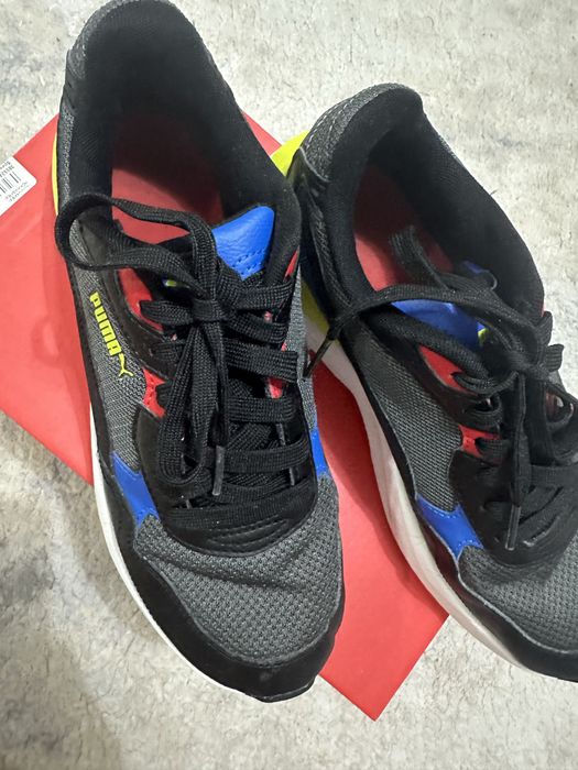 Кроссовки для мальчика puma