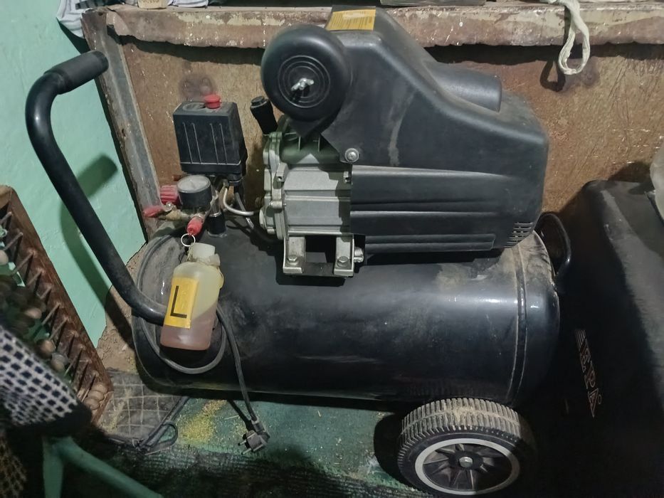 Кемпи компрессор комплект